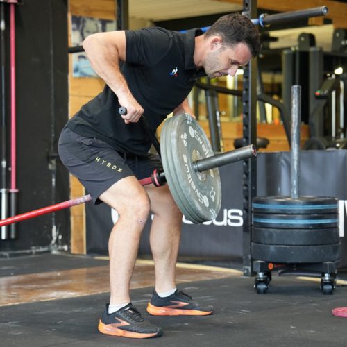 T-bar Sveltus Landmine