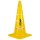 Labdarúgó bója Aktivsport 50 cm sárga