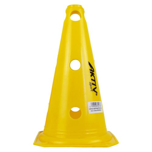 Labdarúgó bója Aktivsport 30 cm sárga