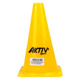 Labdarúgó bója Aktivsport 23 cm sárga