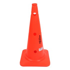 Sérült labdarúgó bója Aktivsport 50 cm narancs