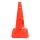 Sérült labdarúgó bója Aktivsport 50 cm narancs