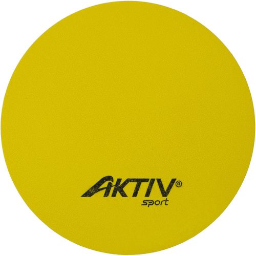 Korong alakú padlójelölő szett Aktivsport 25 cm 25 db