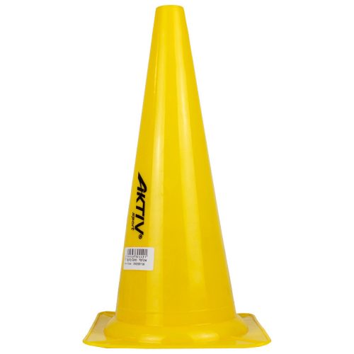 Labdarúgó bója teli Aktivsport 38 cm sárga