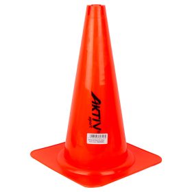 Labdarúgó bója teli Aktivsport 38 cm narancs