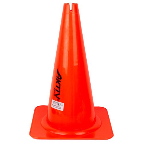 Labdarúgó bója teli Aktivsport 38 cm narancs