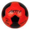 Szivacskézilabda Aktivsport 15 cm narancs-fekete