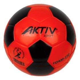 Szivacskézilabda Aktivsport 15 cm narancs-fekete