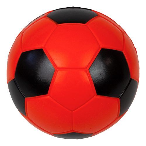 Szivacskézilabda Aktivsport 15 cm narancs-fekete