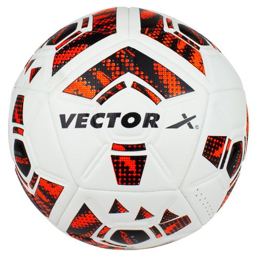 Futball labda VECTOR X SYNERGY narancs-fekete méret:5