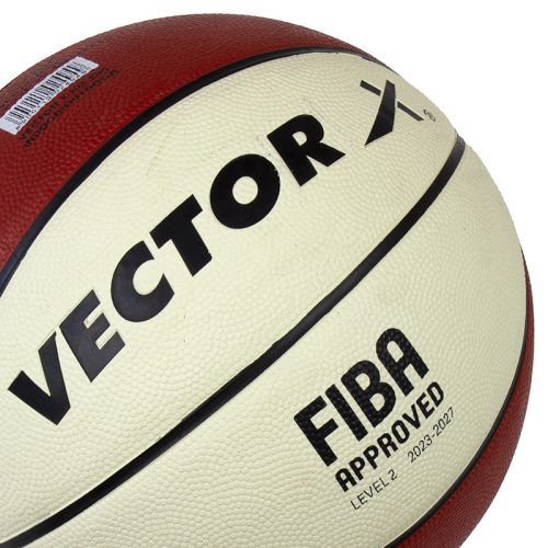 Kosárlabda Vector X HG 200 FIBA gumi 7-es méret