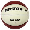 Kosárlabda Vector X HG 200 FIBA gumi 7-es méret