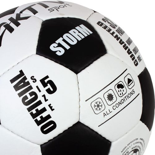 Futball labda Aktivsport Storm méret: 5