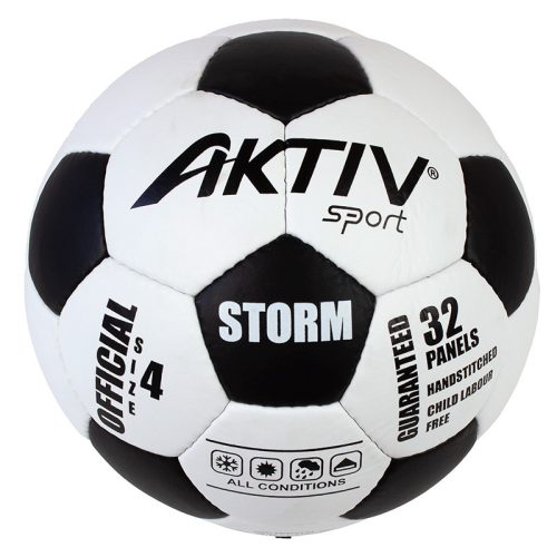Futball labda Aktivsport Storm méret: 4