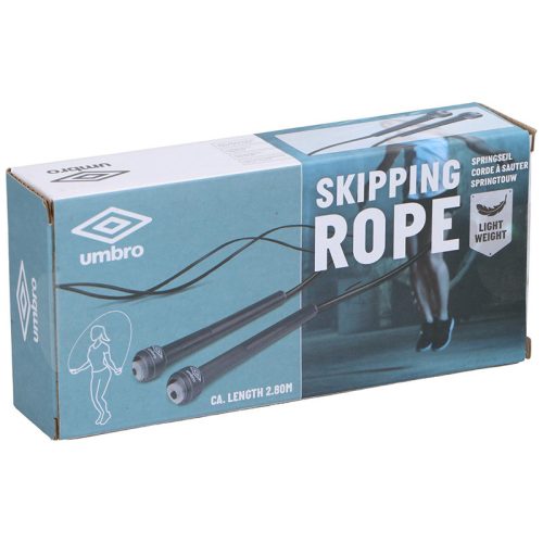 Ugrálókötél Umbro állítható 3,35 m