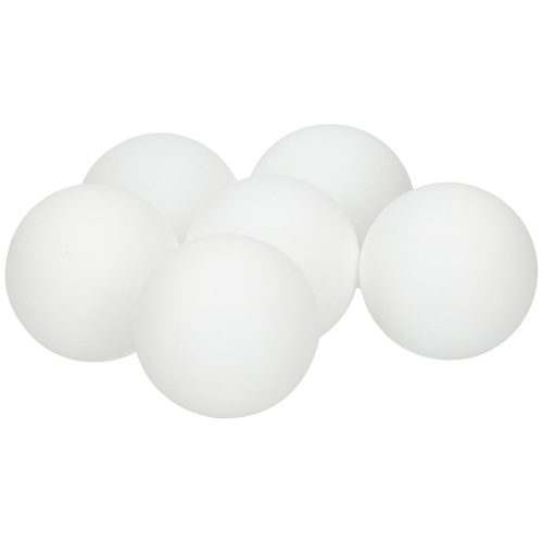 Pingponglabda Slazenger 6 db fehér