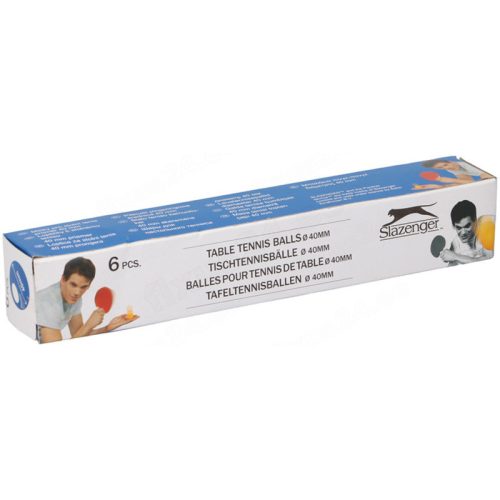 Pingponglabda Slazenger 6 db fehér