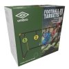 Céltáblák futball kapuhoz Umbro 4 db