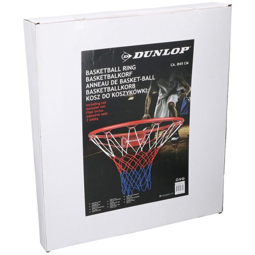 Kosárgyűrű hálóval Dunlop 45 cm