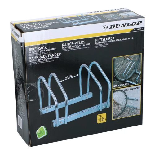 Kerékpár tároló Dunlop 2 kerékpárhoz