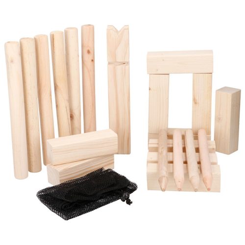 Kubb viking sakk játék