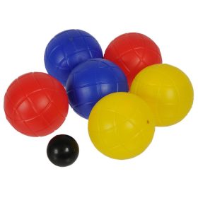 Boccia készlet műanyag