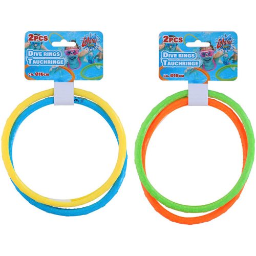 Vízben merülő karika 2 db