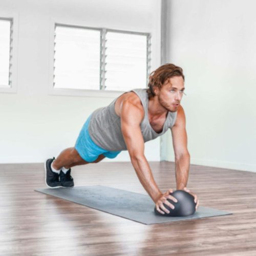 Pilates labda Umbro 3 db-os szett