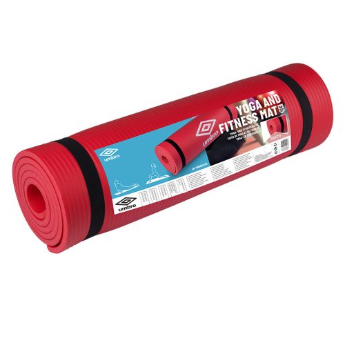 Fitnesz szőnyeg Umbro 190x58x1 cm piros