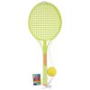 Teniszütő szett gyerekeknek 2 ütő 1 labda zöld