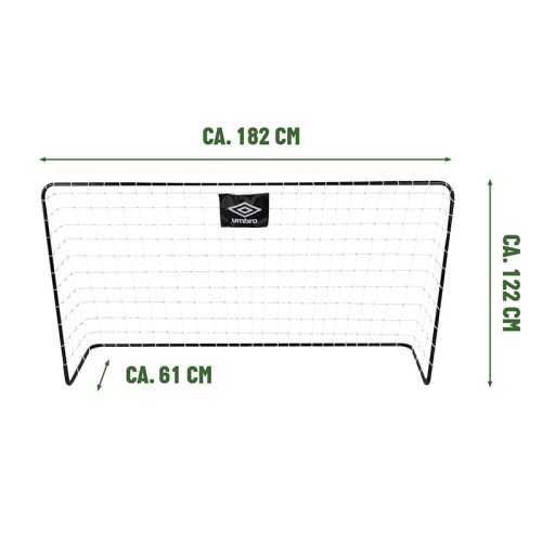 Focikapu Umbro 182x122x61 cm