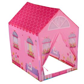 Játszóház 102x95x72 cm hercegnős