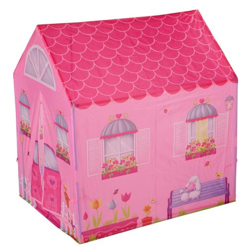 Játszóház 102x95x72 cm hercegnős