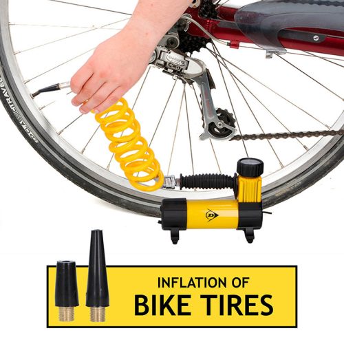 Kompresszor Dunlop 96W 100psi