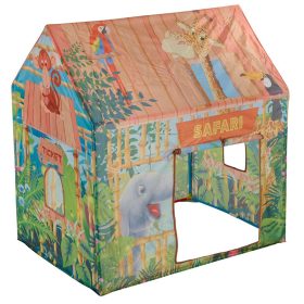 Játszóház 102x95x72 cm safari