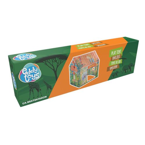 Játszóház 102x95x72 cm safari