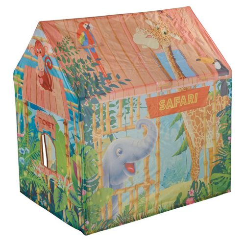 Játszóház 102x95x72 cm safari