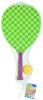 Tenisz ütő gyerekeknek 2 ütő 1 labda zöld