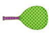 Tenisz ütő gyerekeknek 2 ütő 1 labda zöld