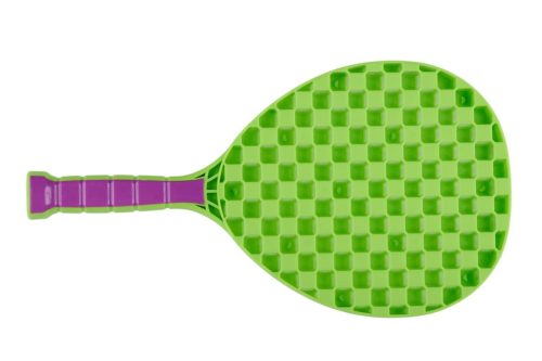 Tenisz ütő gyerekeknek 2 ütő 1 labda zöld
