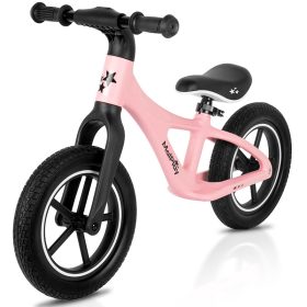 Futóbicikli NYLU pink méret: 12