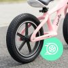 Futóbicikli NYLU pink méret: 12