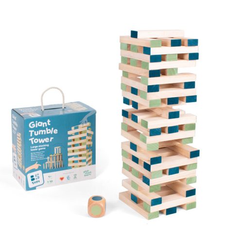 Óriás Jenga BS Toys