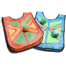 Kidobós játék BS Toys Belly Catch Set