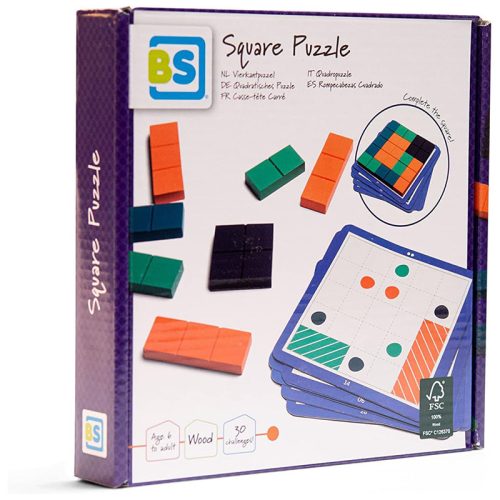 Puzzle játék BS Toys