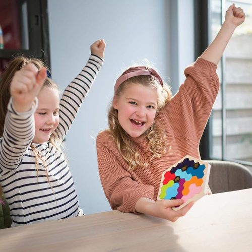 Puzzle játék méhkas BS Toys