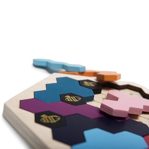 Puzzle játék méhkas BS Toys