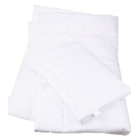 100 % pamut, fehér, ovis ágynemű 