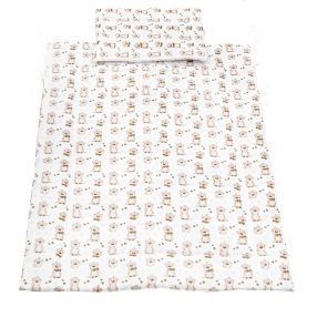 215016 Bébi ágynemű garnitúra, 2 részes pamut