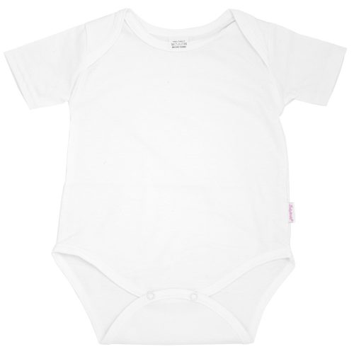 BabyBruin® 100% pamut kombidressz OEKO TEX minősítéssel, rövid ujjú 68/74-es 